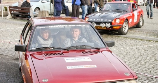 Rajd Żubrów 2012